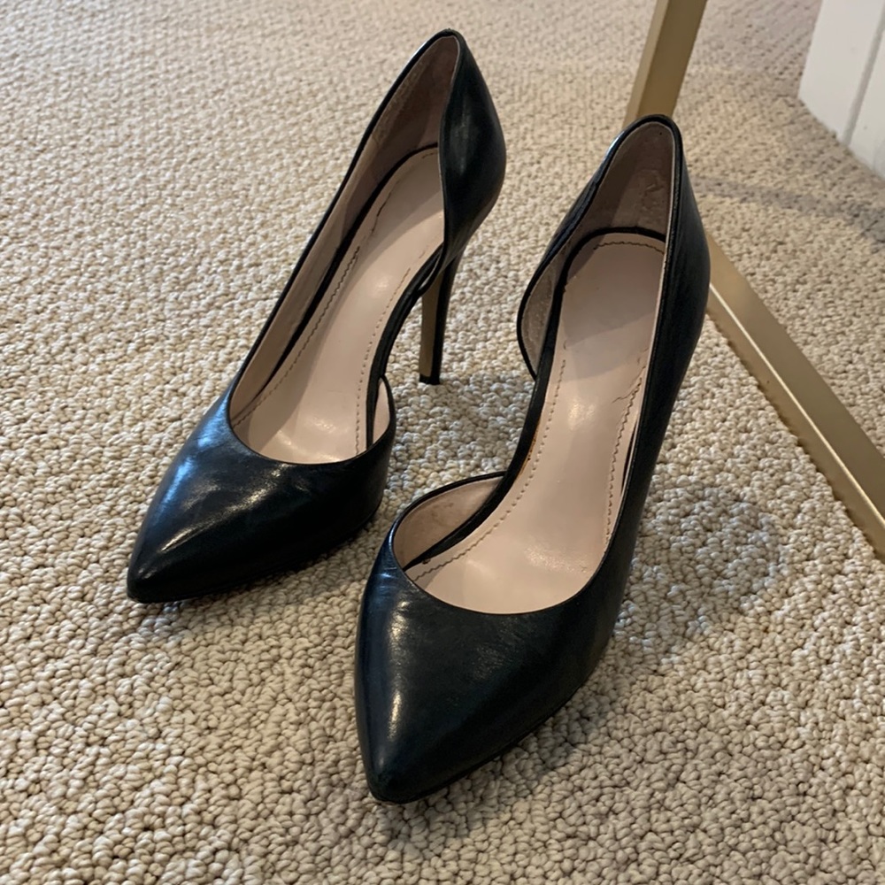 Vince Camuto Leather d’orsay Pump